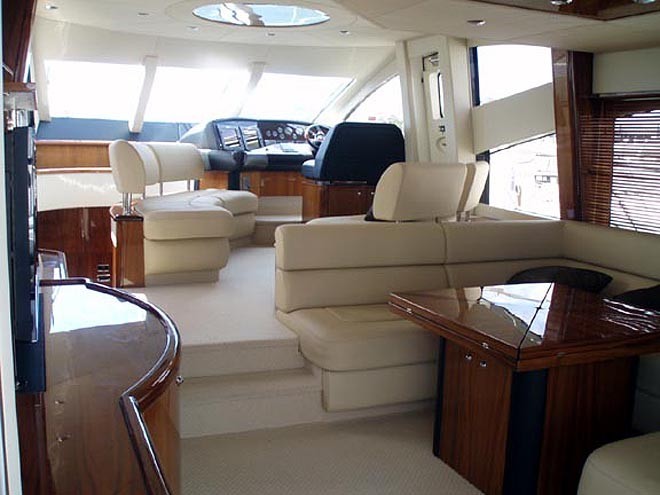 Predator 62 luxury © Marine Auctions and Valuations . http://www.marineauctions.com.au